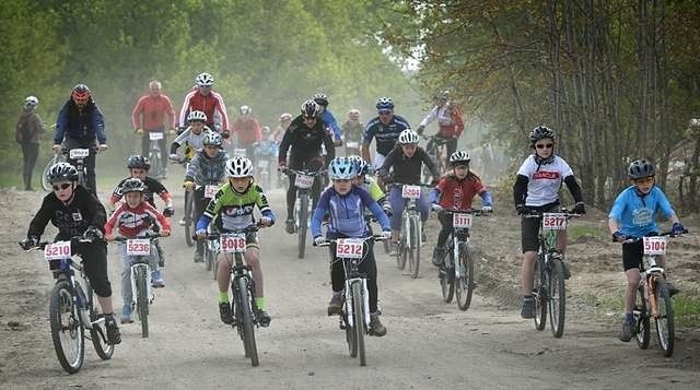 Blisko tysiąc zawodników wzięło udział w trzeciej edycji cyklu Merida Mazovia MTB Marathon