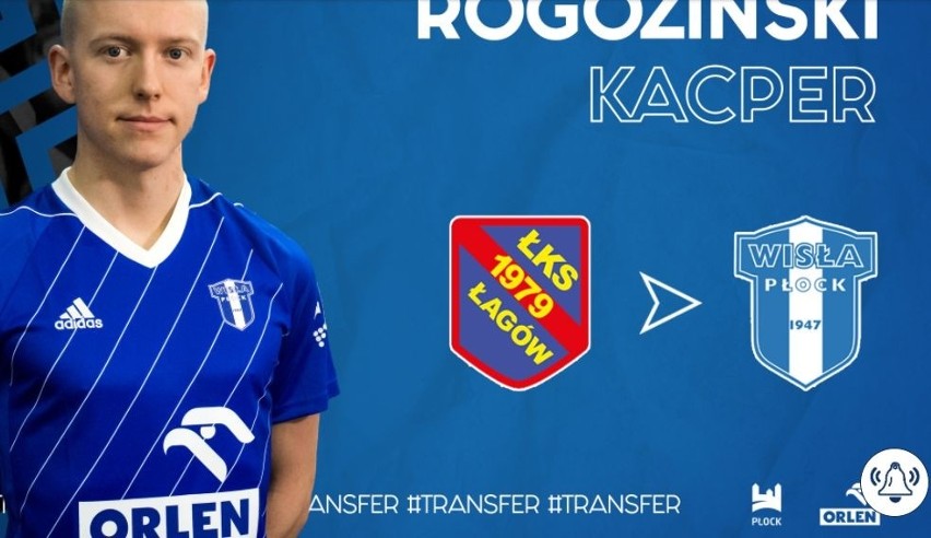 Hit transferowy! Kacper Rogoziński podpisał kontrakt z Wisłą Płock. Były piłkarz Korony Kielce trafił do klubu ekstraklasy