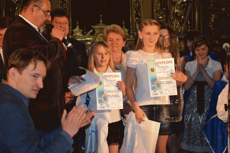 Grand Prix festiwalu zdobył duet: Adrianna Kudys i Wiktoria...