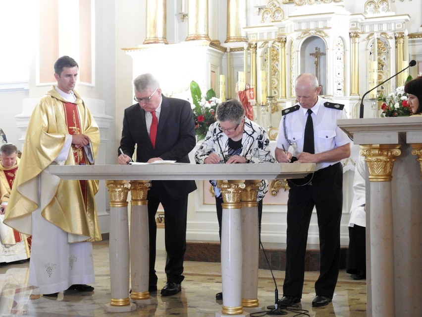 Wielkie święto w Jabłoni kościelnej - 150-lecie kościoła pw....