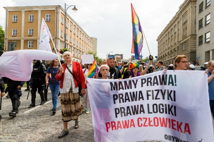 20 lipca 2019 rok, Białystok. Pierwszy Marsz Równości