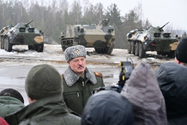 Wojska białoruskie pomagają Rosji w wojnie na Ukrainie