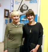 Córka i wnuczka bohaterki spektaklu "Maria" gościły w Teatrze Powszechnym w Łodzi