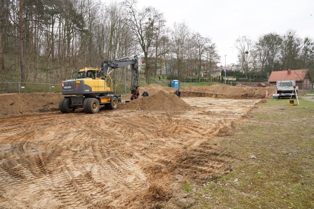 Nowy skatepark w Sępólnie Krajeńskim powstaje na Placu Przyjaźni