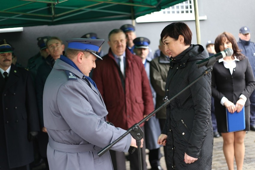 Siemianowicka policja uroczyście otwarła komendę po...