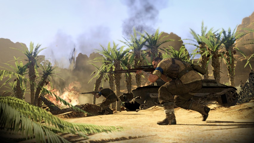 Sniper Elite III: Afrika...