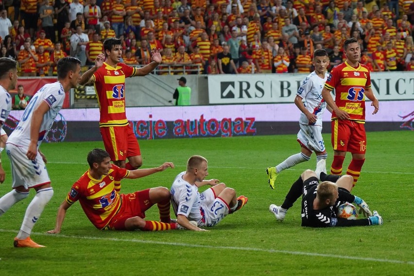 Bialystok 27.07.2019 jagiellonia - rakow czestochowa fot....