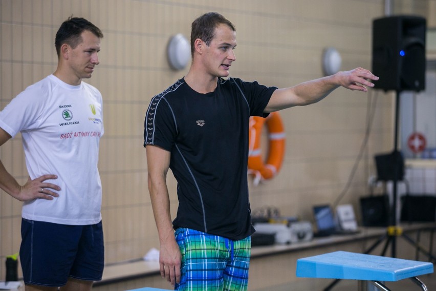 Mistrz świata i Europy w pływaniu Paweł Korzeniowski będzie na jubileuszu Unii i ogólnopolskich zawodach w Busku - Zdroju [ZDJĘCIA]