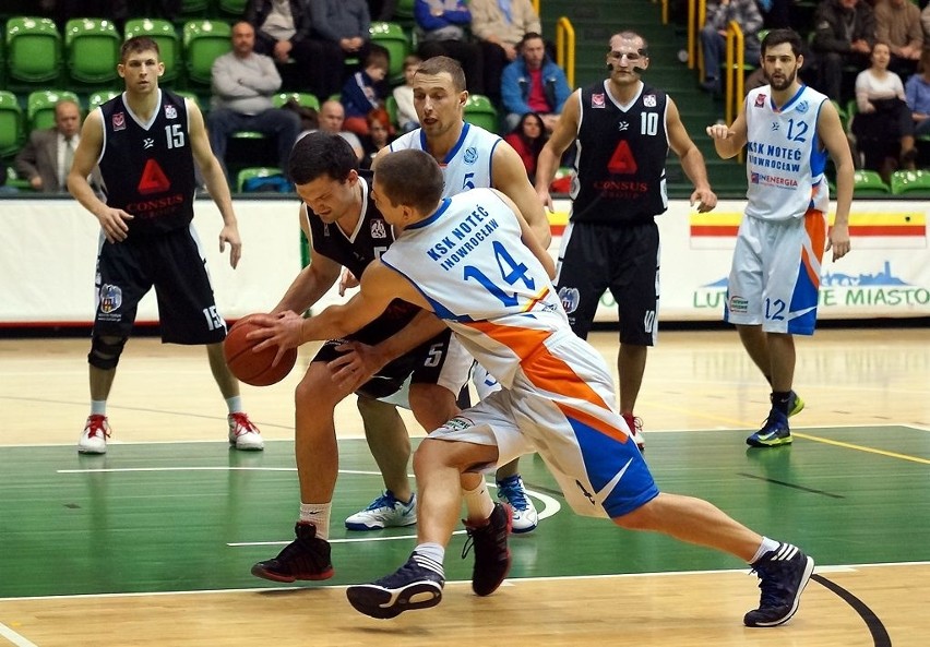 KSK Noteć Inowrocław-AZS UMK Toruń 84:71