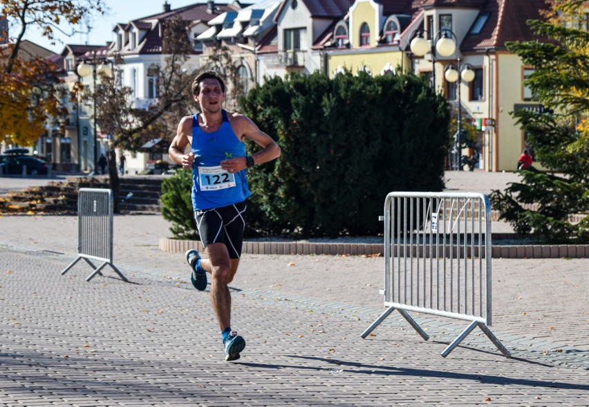 Bieg na 15 kilometrów wygrał Andrzej Starżyński (UMCS...
