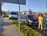 ZIELONA GÓRA. Zderzenie trzech samochodów w na ulicy Sulechowskiej w Zielonej Górze
