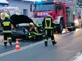 Wypadki w Zabierzowie i Rudnie. Dwa zderzenia pojazdów na drodze krajowej i lokalnej [ZDJĘCIA]