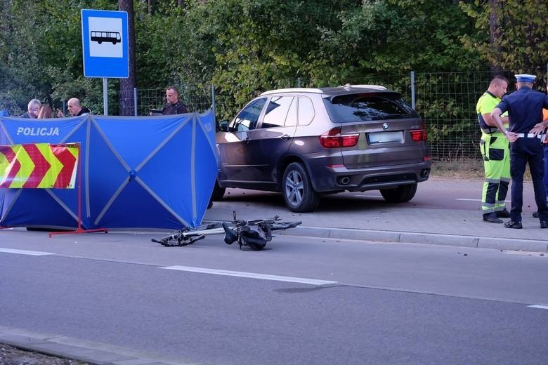 Białystok. Śmiertelne potrącenie cyklisty na przejeździe dla rowerów na ul. Gen. Maczka. Kierująca BMW stanie przed sądem