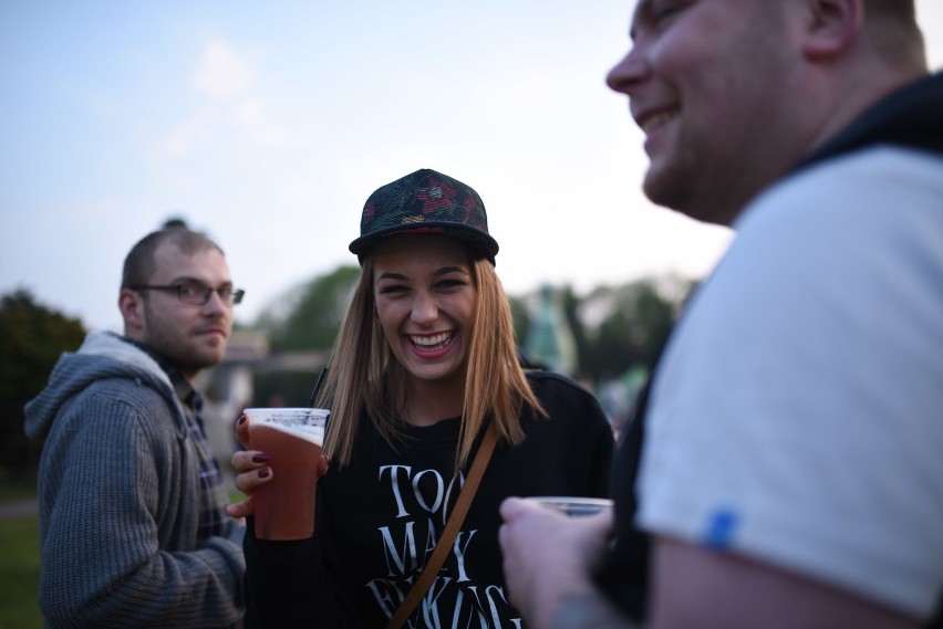 Wieki koncert na Muchowcu odbył się z okazji Juwenaliów w...