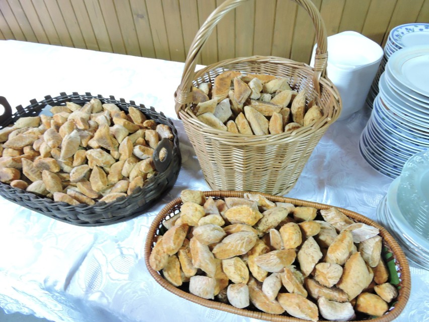 Święto Fafernucha w Golance, 2018. Posłowie, starosta i wójtowie gnietli ciasto. Zdjęcia