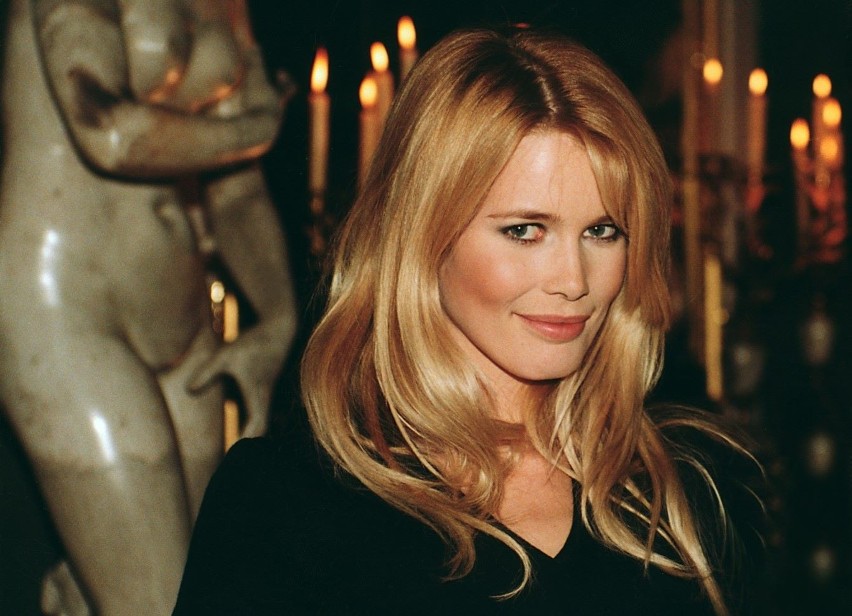 Claudia Schiffer miała idealne wymiary:...