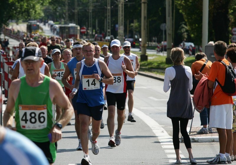 Pólmaraton Gryfa
W Szczecinie odbyl sie Pólmaraton Gryfa.