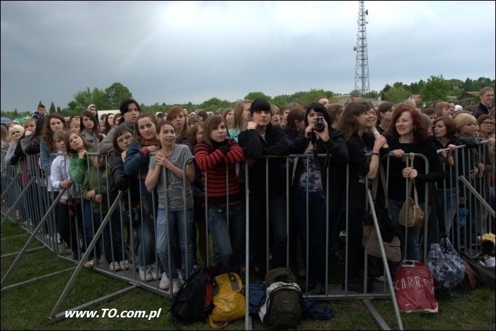 Dni Ostrołęki 2010. Koncert zespołu Afromental. Zdjęcia