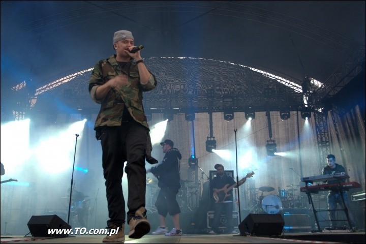 Dni Ostrołęki 2010. Koncert zespołu Afromental. Zdjęcia