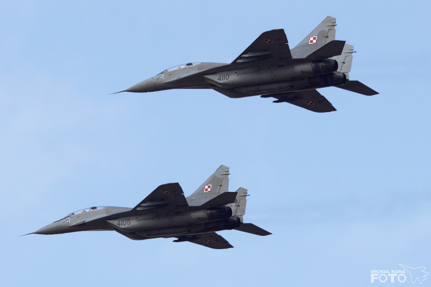 Część samolotów MiG-29 jeszcze zostanie w Polsce