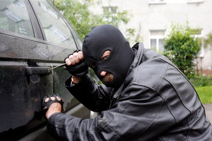 Z roku na rok kradzieży samochodów w Wielkopolsce jest coraz...