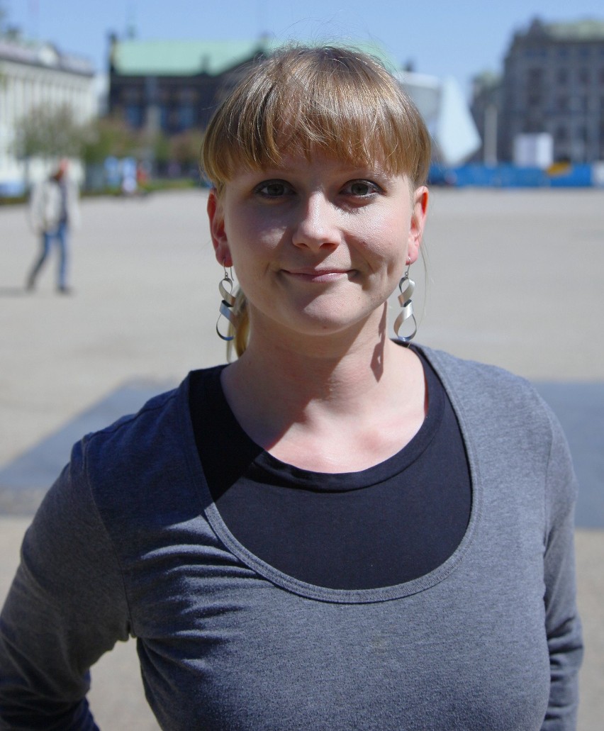 Maria Sokolnicka-Guzek, społecznik. Startuje z list SLD