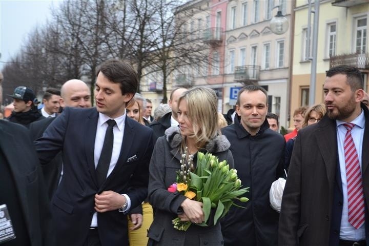 Magdalena Ogórek w Częstochowie [ZDJĘCIA, WIDEO]