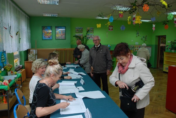 Wybory prezydenckie 2015 w Drawsku Pomorskim