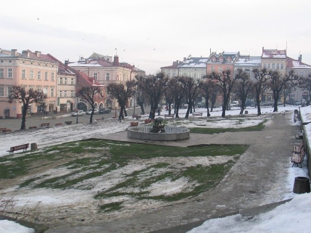 Dzisiejszy Rynek Starego Miasta nie jest najlepszą wizytówką Przemyśla.