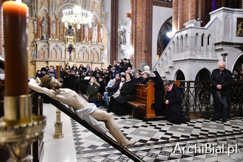 Liturgia Męki Pańskiej w Archikatedrze Białostockiej
