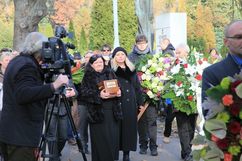 Pogrzeb Zdzisława Jaskuły. Pożegnanie Poety