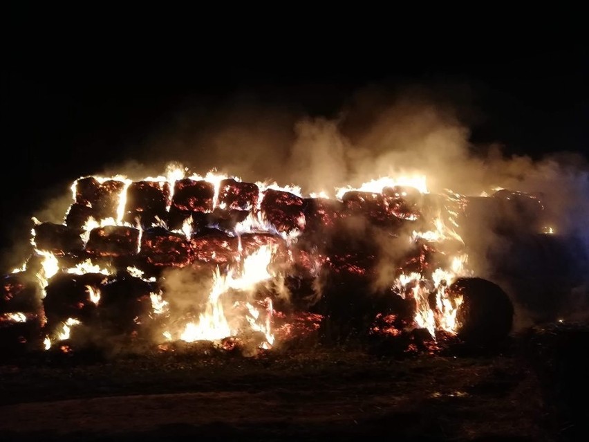 Strażacy z powiatu ostrowieckiego i opatowskiego, zarówno...