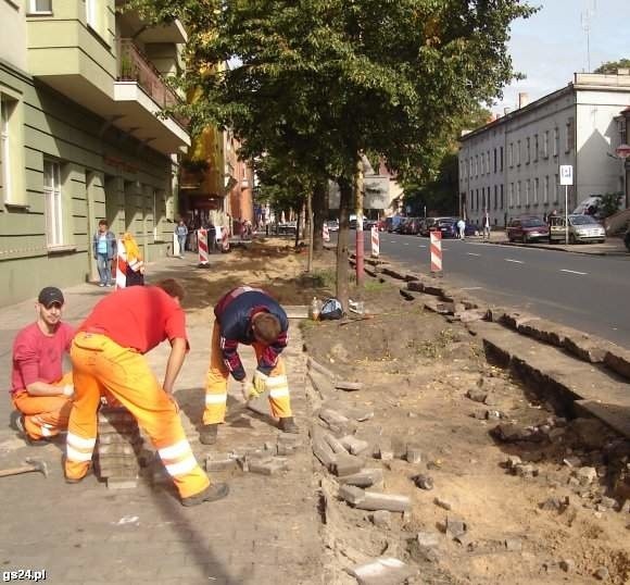 Roboty potrwają do połowy października.