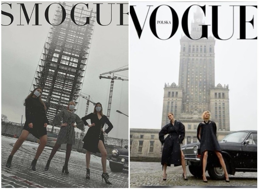 Vogue Polska: Okładka stała się hitem w internecie [ZOBACZ PRZERÓBKI]