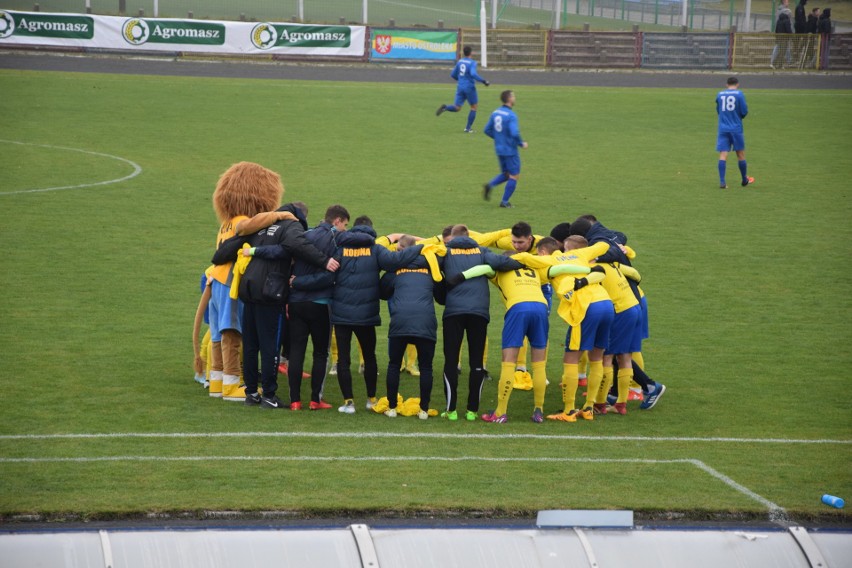 Korona Ostrołęka - MKS Przasnysz (2:0), 24.11.2018