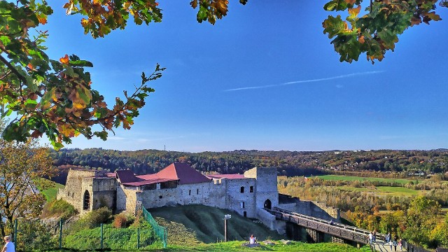 Wzgórze zamkowe i zamek