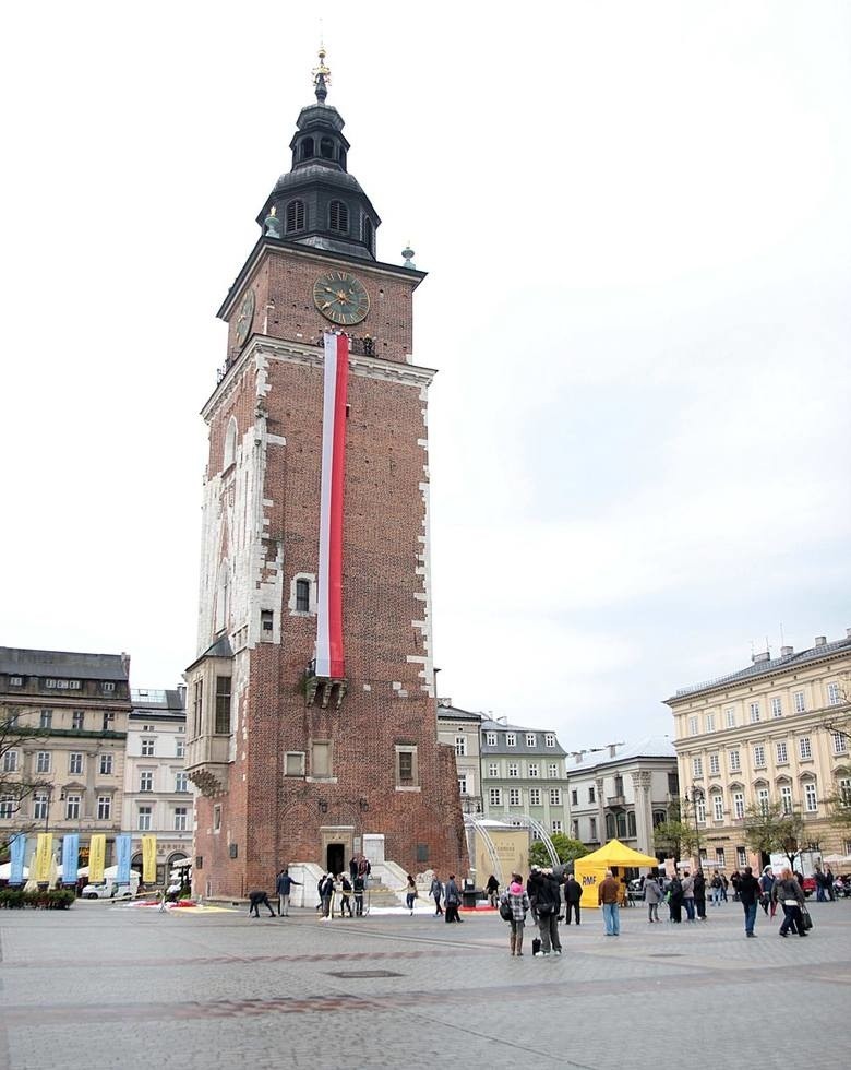 Dzień Flagi w Krakowie [ZDJĘCIA]