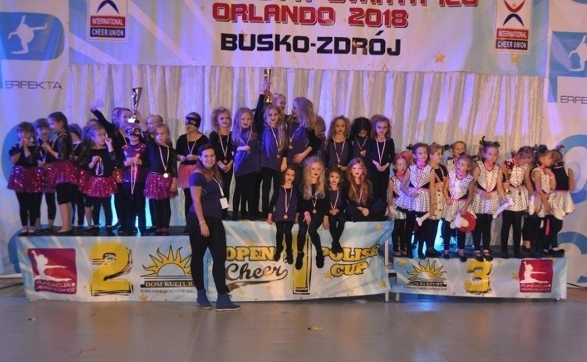 Sukces pińczowskich tancerzy na IV Open Polish Dance Cup w Busku-Zdroju