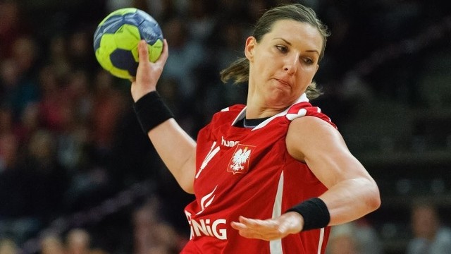 Karolina Kudłacz-Gloc zdobyła 8 bramek i była najskuteczniejszą zawodniczką biało-czerwonych