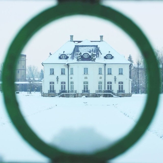 Największą atrakcją pałacu w Choroszczy jest wystrój jego wnętrz. Już niedługo również otaczający go park będzie się świetnie prezentował. 