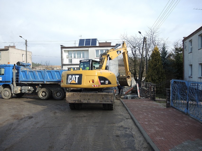 Rozpoczęły się prace przy przebudowie ulicy Ogrodowej w...