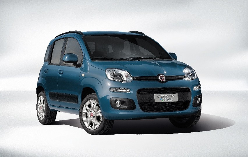 Fiat Panda Natural Power, Fot: Fiat