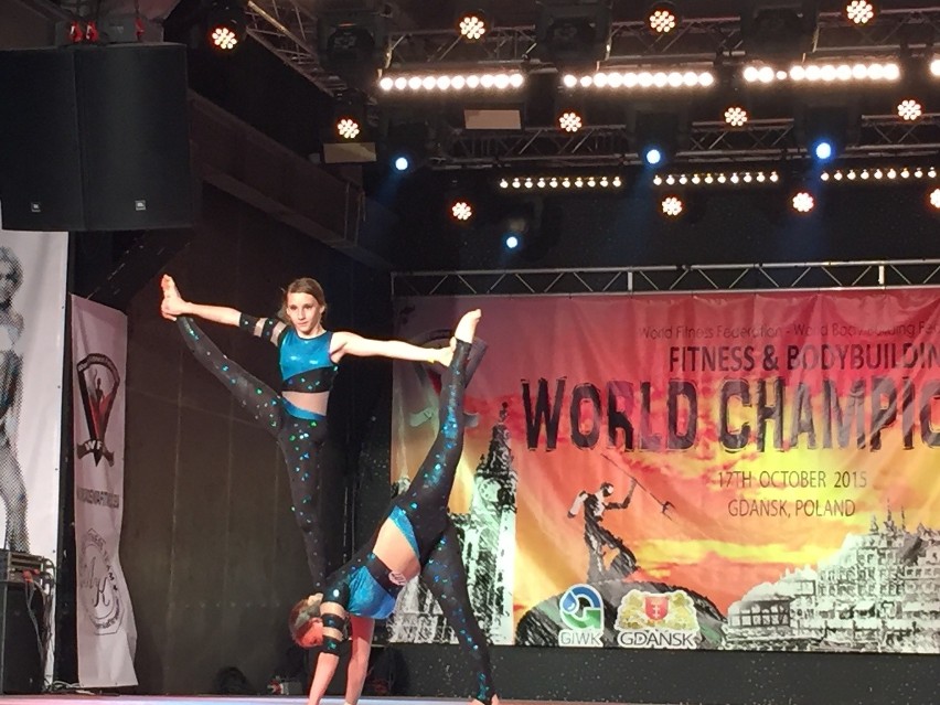 Zespół akrobatyczny "Pajęczarki" z Radomia zdobył 6 medali na mistrzostwach świata 