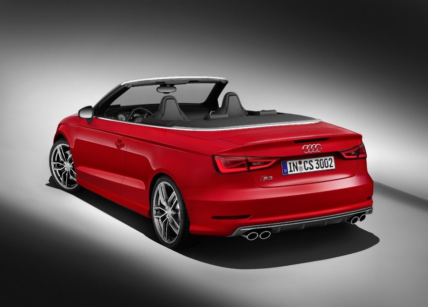 Audi S3 Cabriolet, Fot: Audi