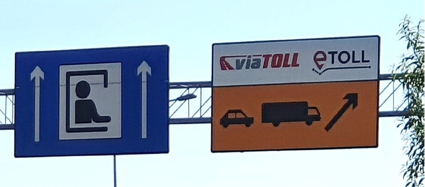 Przejazd autostradą z nowym systemem e-TOLL ma być prostszy...