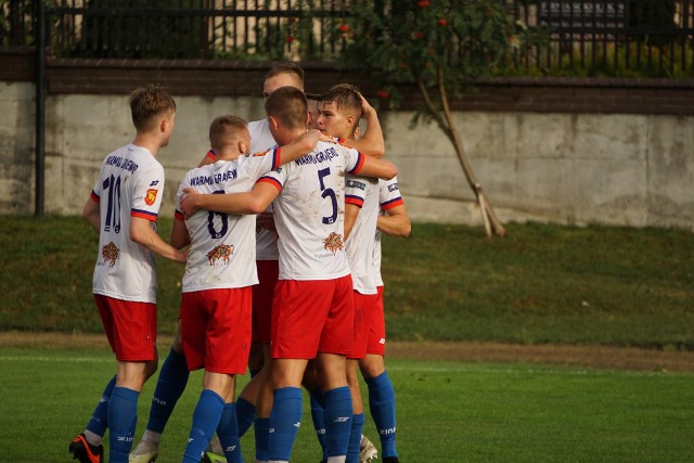 Warmia Grajewo w hicie kolejki pokonała Wissę Sczuczyn 4:1