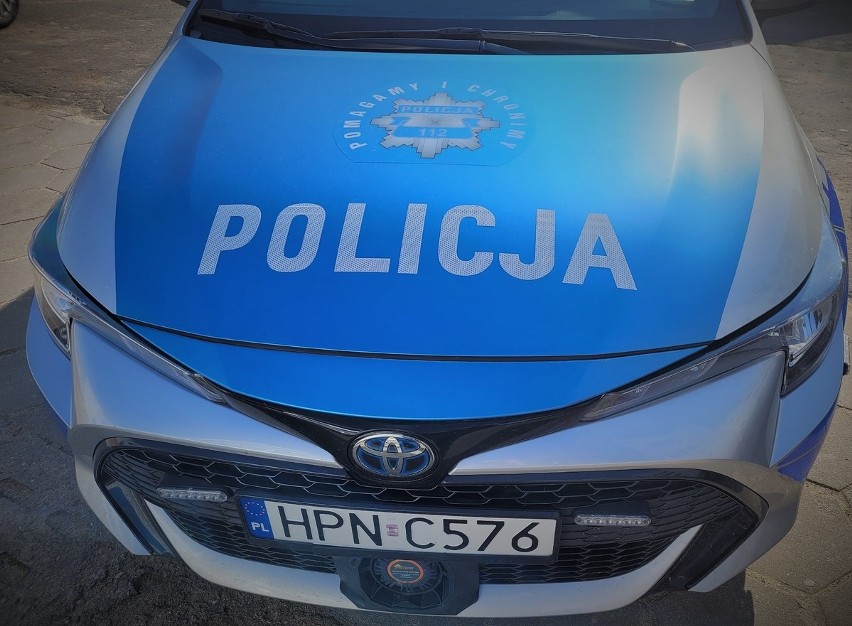 Policjanci z Komisariatu Policji w Gniewie zatrzymali...