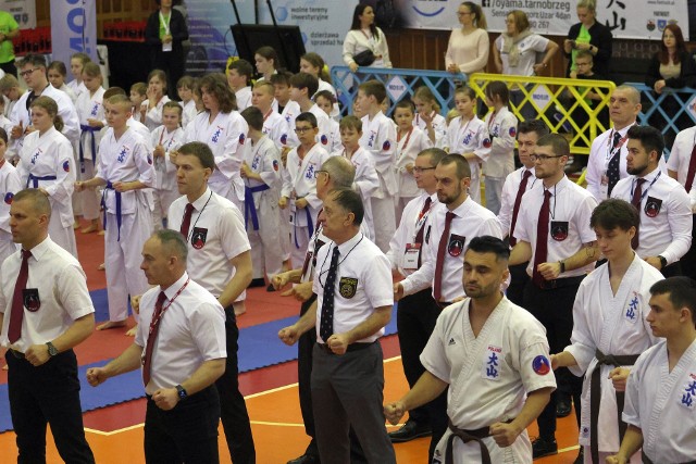 Mistrzostwa Makroregionu Wschodniego Oyama Polskiej Federacji Karate w kumite w Tarnobrzegu