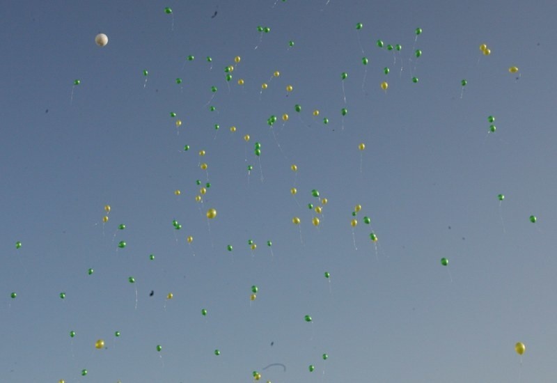 Szczecin: Akcja "Balony do nieba"