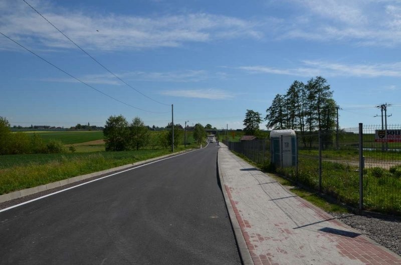 Gmina Kłaj. Największa drogowa inwestycja 2020 roku zakończona na długo przed terminem